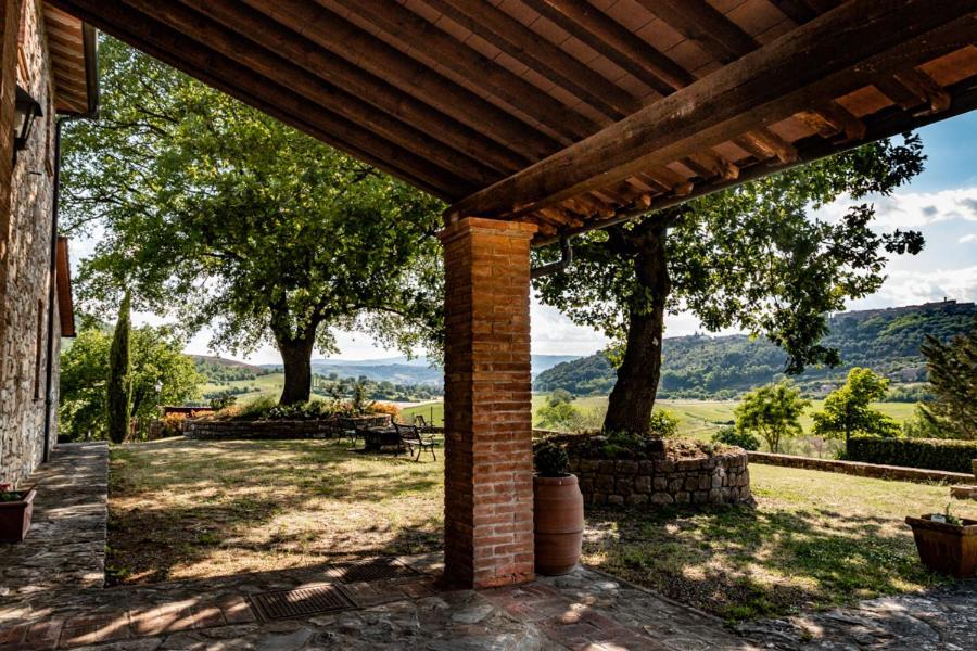 Villa Il Colombaio Agriturismo Carnaiola Exterior foto