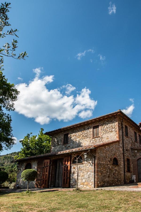 Villa Il Colombaio Agriturismo Carnaiola Exterior foto