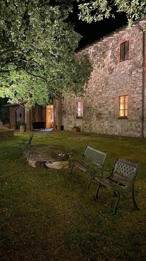 Villa Il Colombaio Agriturismo Carnaiola Exterior foto