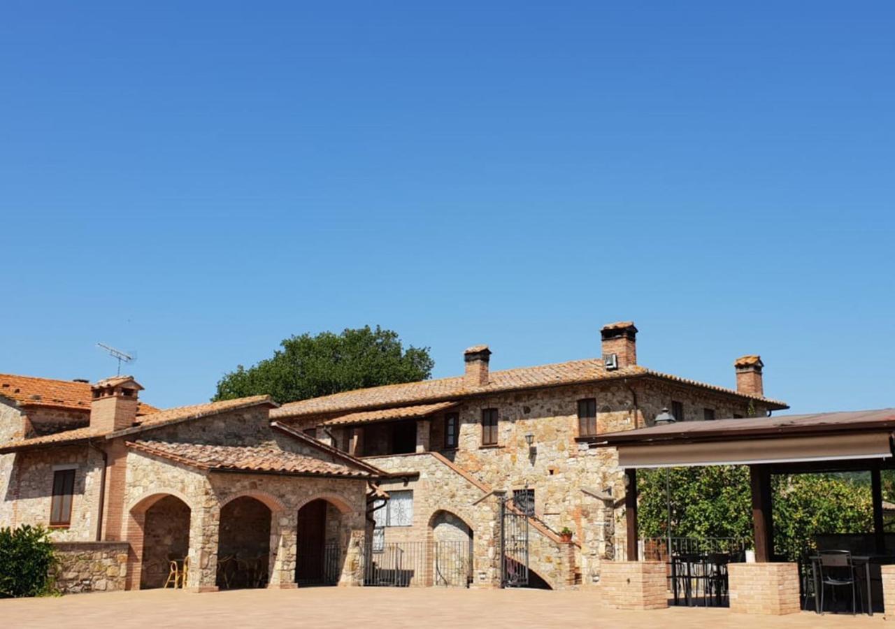 Villa Il Colombaio Agriturismo Carnaiola Exterior foto