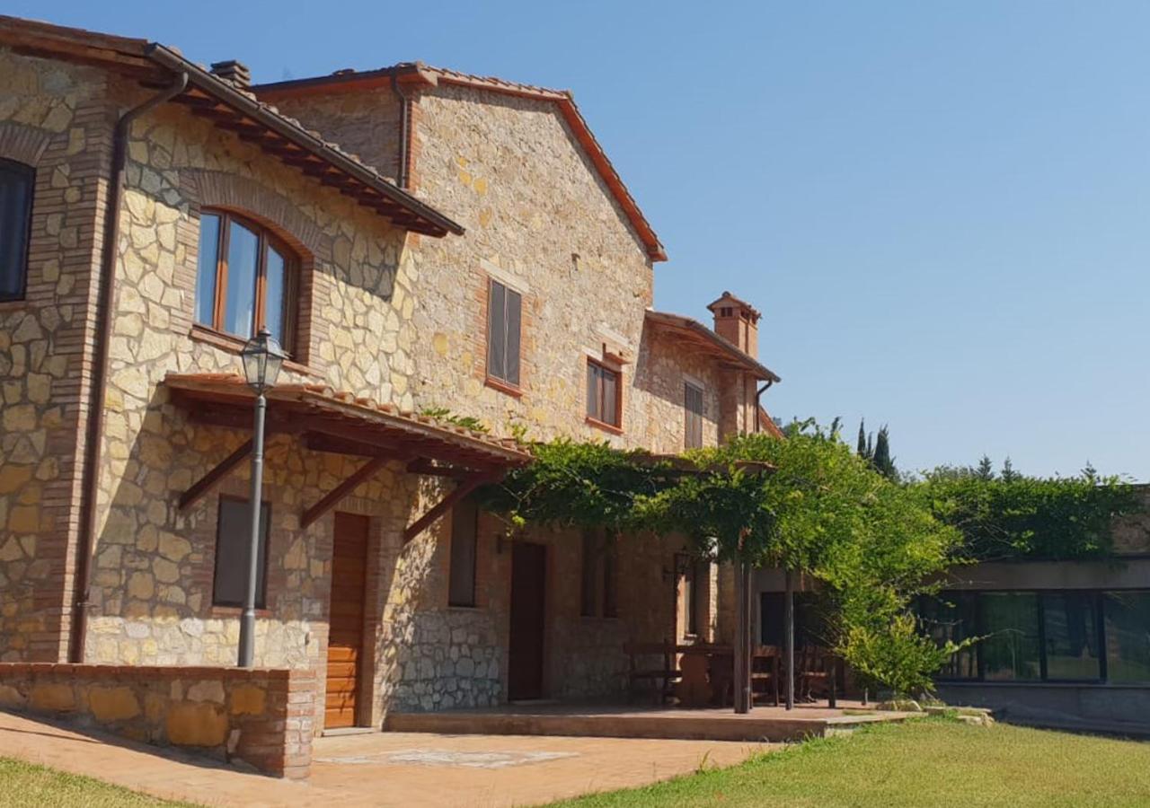 Villa Il Colombaio Agriturismo Carnaiola Exterior foto