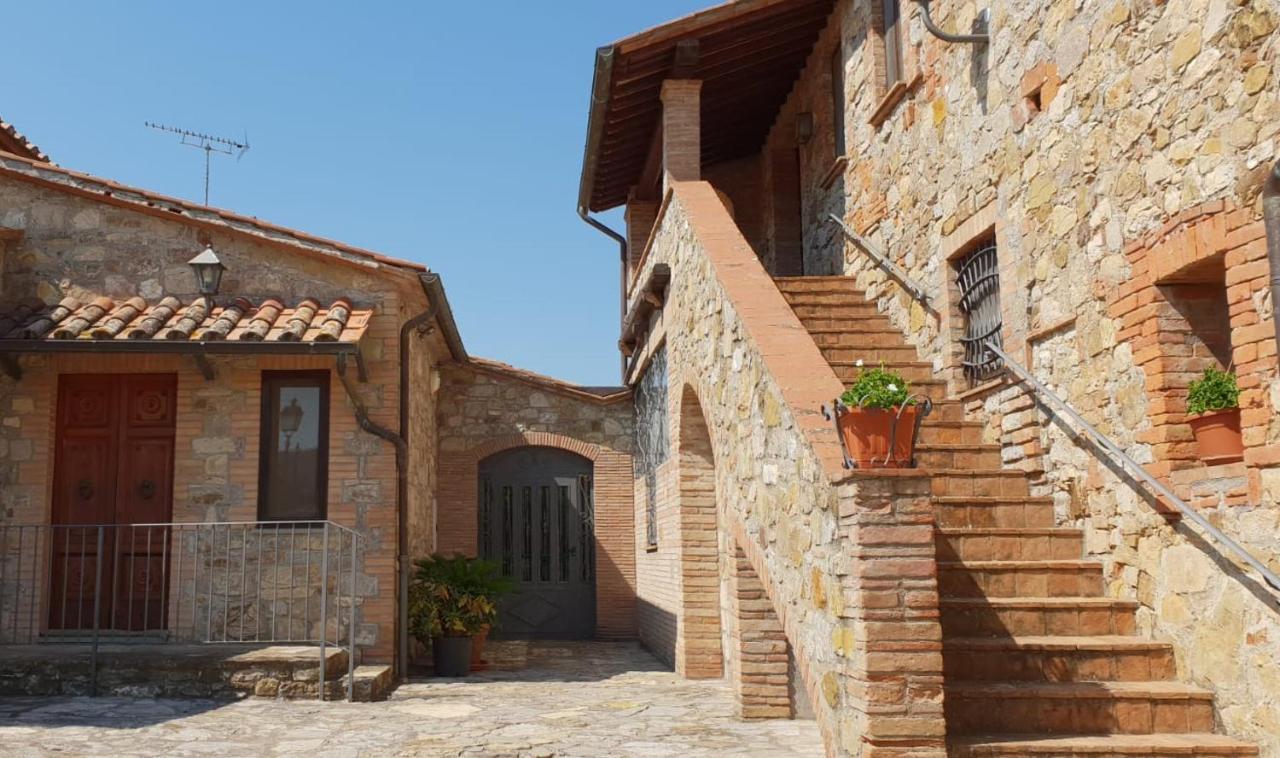 Villa Il Colombaio Agriturismo Carnaiola Exterior foto